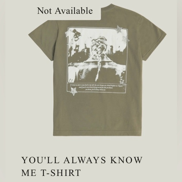 You'll Always Know Me T-Shirt Taylor swift evermore dorothea - Picture 4 of 4